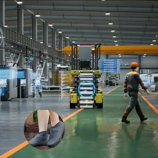 3 pair Of Outdoor Latex Rain Boots Waterproof Shoe Cover Multiple Colors To Choose From,