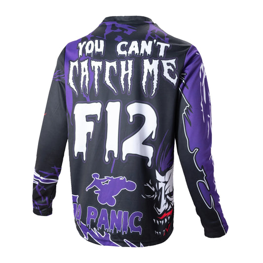 Motorcycle Jersey Wicking Long Sleeved clothing Cycling Shirt For Biking Riding Sports