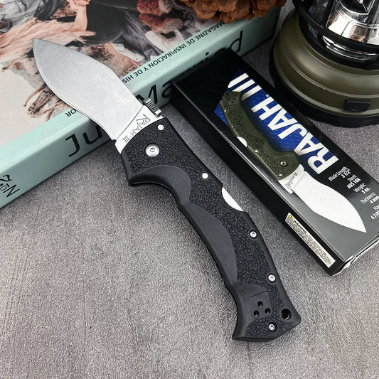 Premium Steel Outdoor Multi-purpose Hunting Pocket Knife with Belt Clip Camping hunting gift