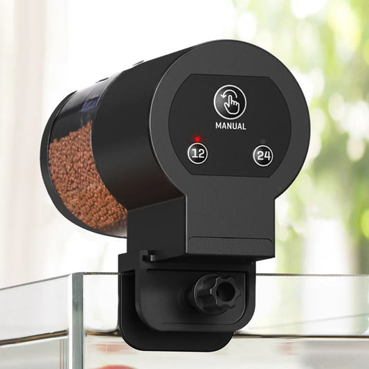 Automatic Fish Tank Feeder Large Capacity Timer Food Dispenser