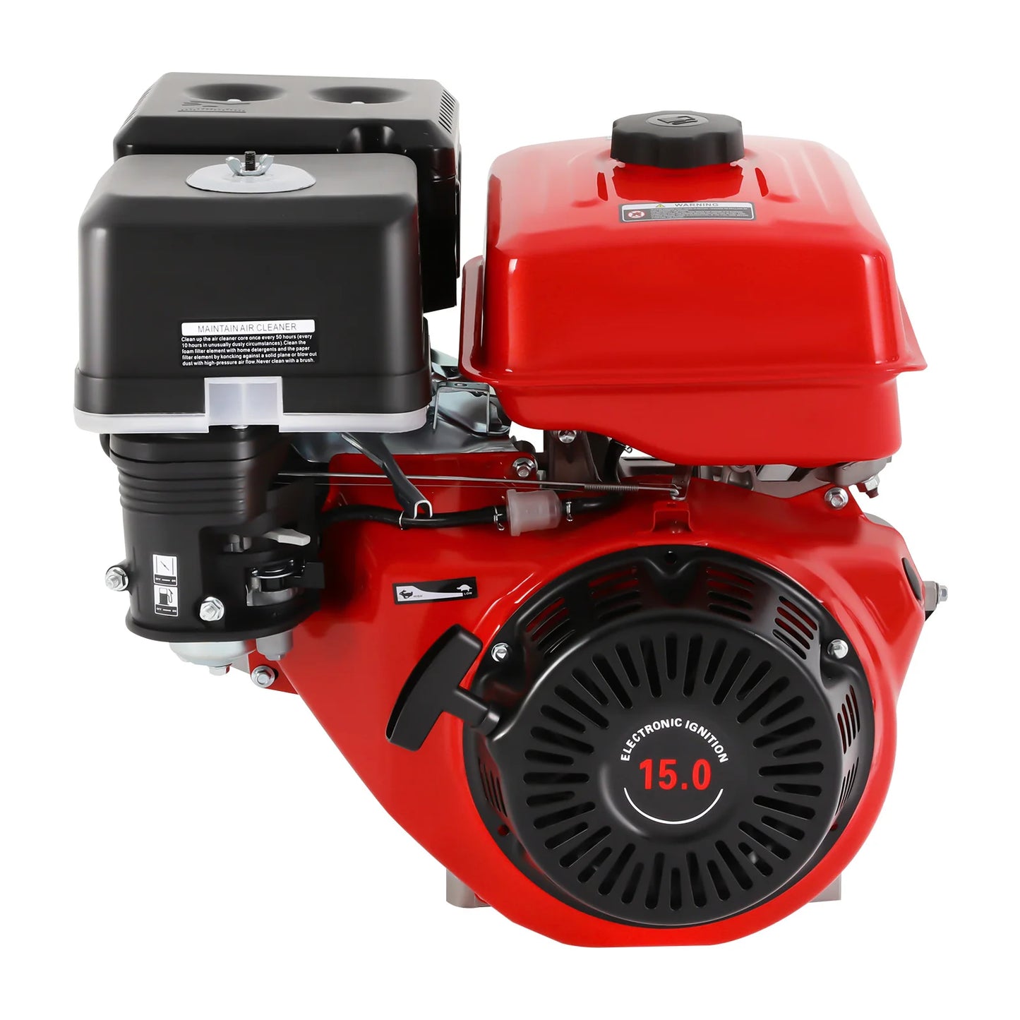 420cc Outboard Motor 9.0kW 3600rpm Four-stroke for Small Boats of 9.84-19.69ft