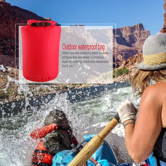 Waterproof Dry Bag Multifunction Backpack Portable Roll Top Sack for Camping Hiking Swimming
