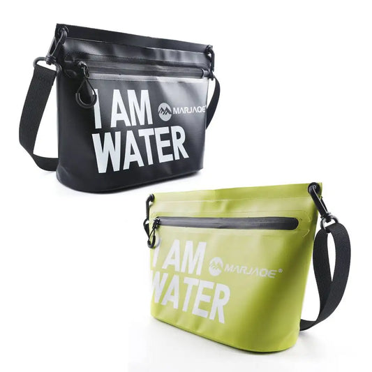 Waterproof Bag Shoulder Waist Pack Underwater Mobile Phone For Beach Boating Water Sports