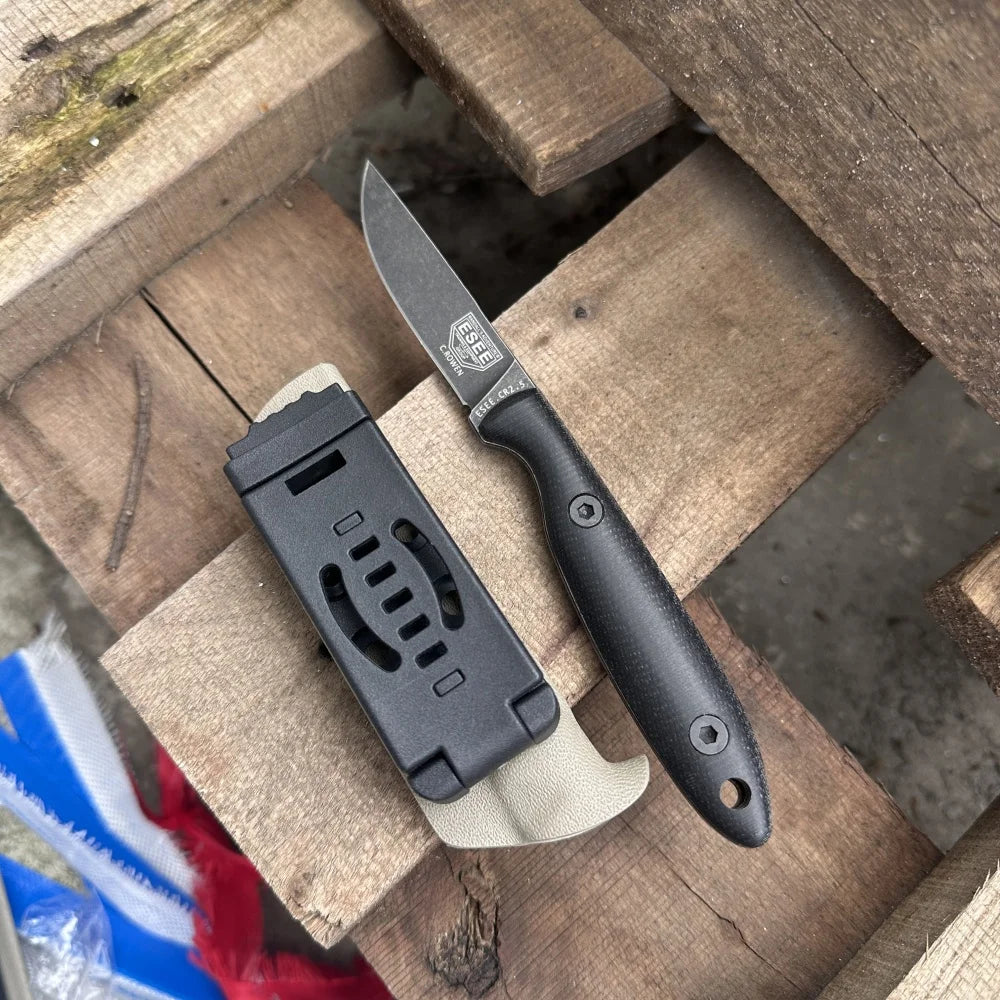 Portable Small Straight Knife Steel Blade Handle Outdoor Camping Wilderness Hunting Knife Men's Gift