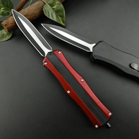Tactical Knife Hunting Knife Camping Hiking Self-Defense Knife