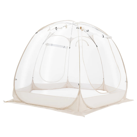 Camping Tent Clear for Lawns, Beaches, Outdoor Travel, Photography, Picnics, etc