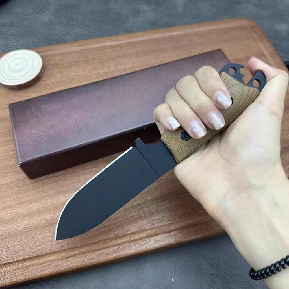 Knife Durable Steel Blade Outdoor Camping Hunting Knife