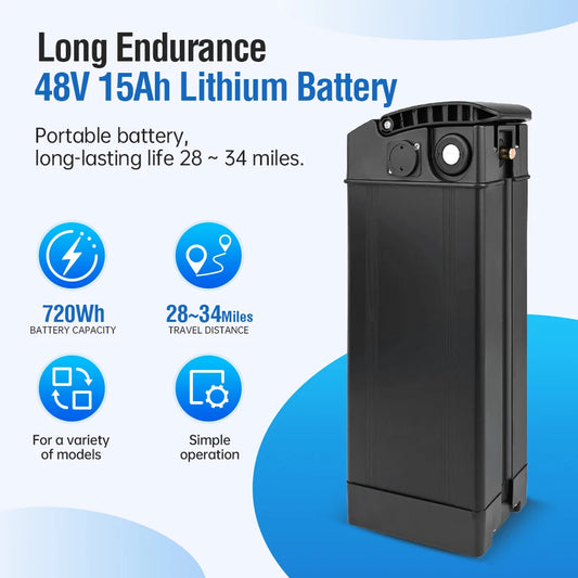 Electric Bike Battery 48V15h Battery