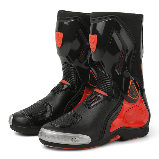 Motorcycle Cross-country Professional Racing Boots Breathable Wear Safety To Protect Motorcyclist