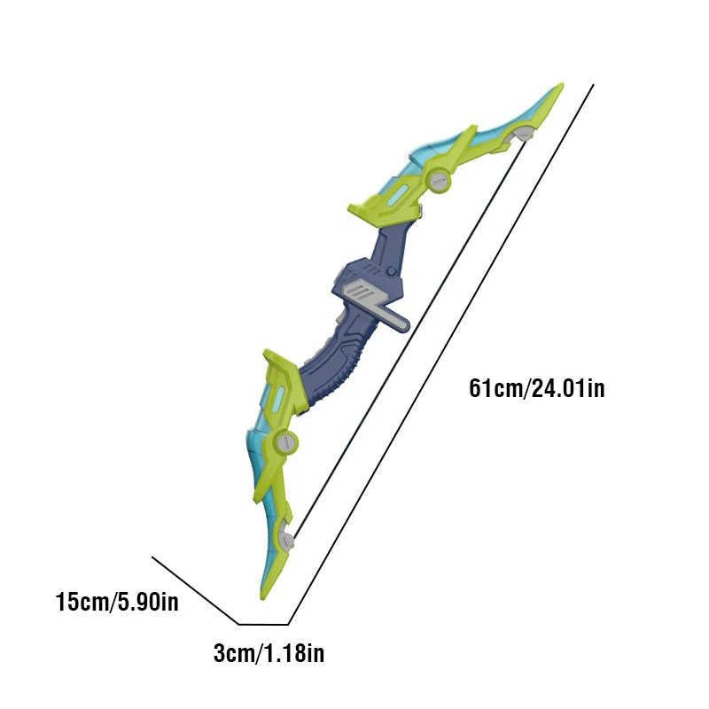 Children's Archery Toy Suit Hunting Shooting Toy Outdoor Sports