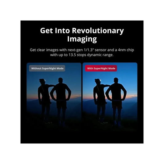 DJI Osmo Action 5 Pro Combo, Action Camera 4K with 1/1.3" Sensor, 12h Battery Life 3 Batteries