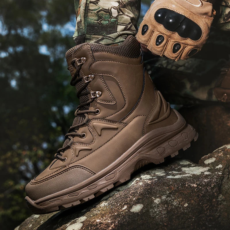 Men's hiking boots outdoor walking casual boots