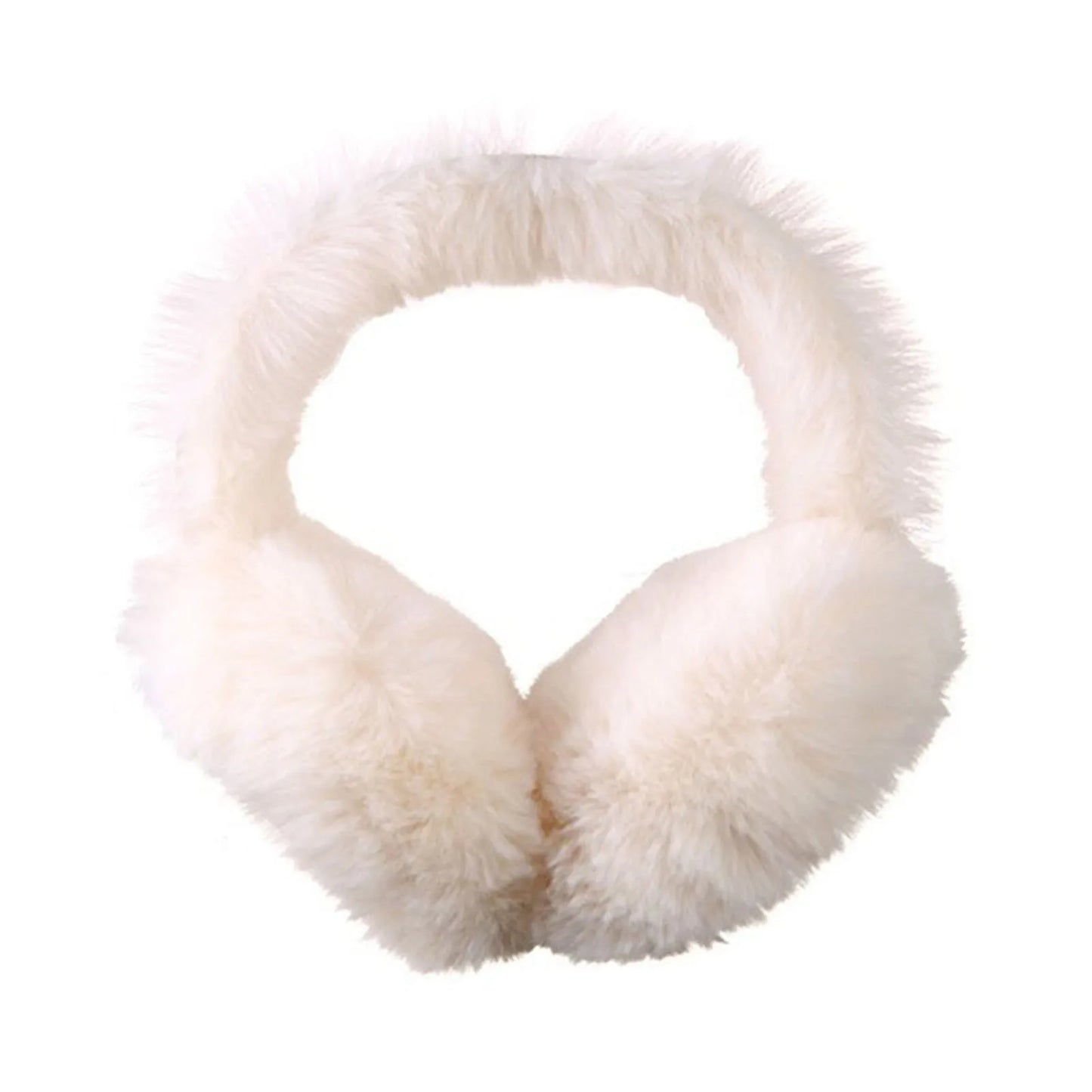 Women Foldable Winter Earmuffs Outdoor Wind-resistant for Cycling Bicycle Motorcycle MIAO-US
