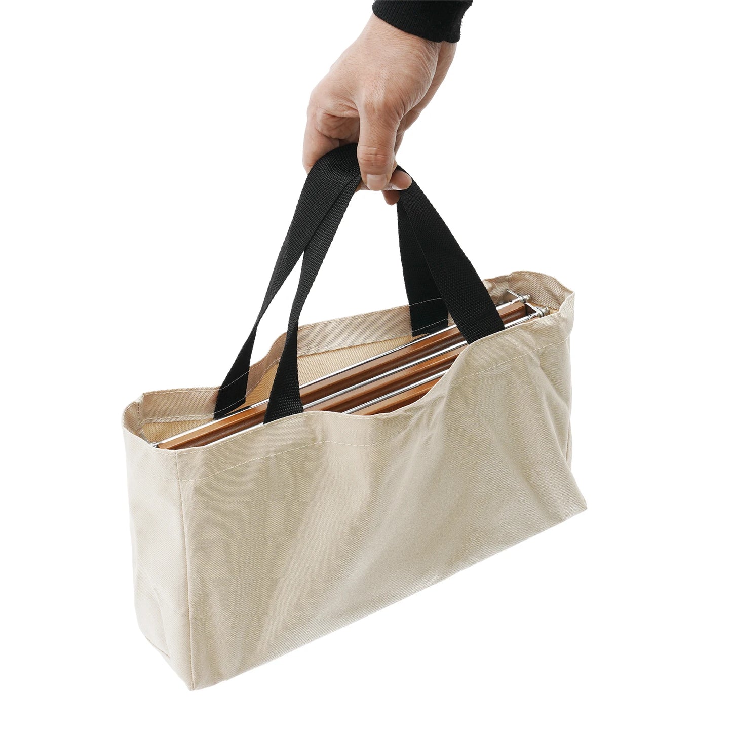 Camping Kitchen Table Picnic Cabinet Folding Cooking Storage Rack Portable