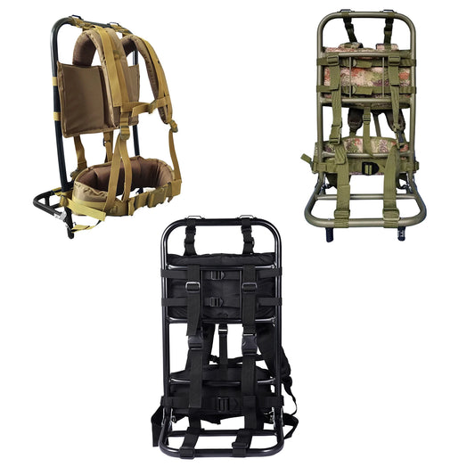 Camping Backpack External Frame Portable Foldable Hunting Carrier Bag For Camping Hiking