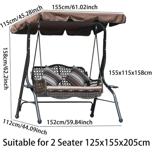 Patio Swing Mosquito Netting