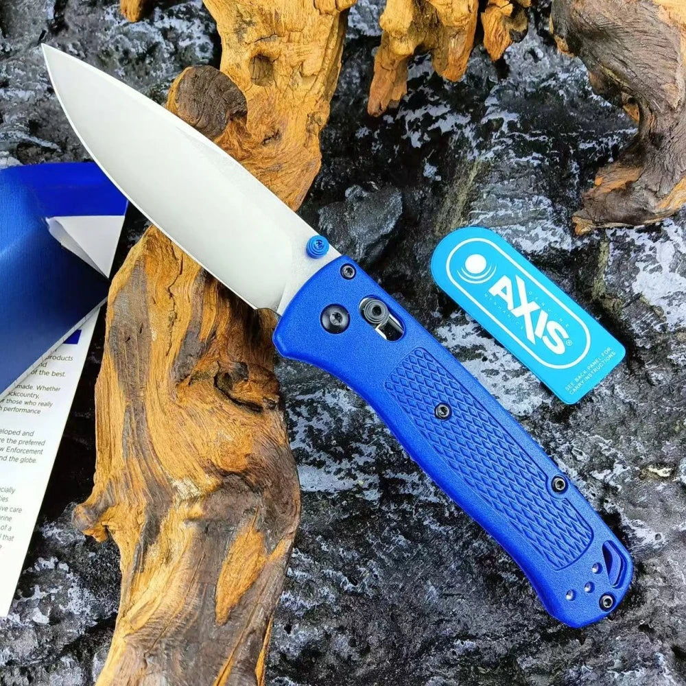 Folding Knife Aluminum Handle D2 Blade Outdoor Hunting Survival Sharp Multi-tool Men's Gift