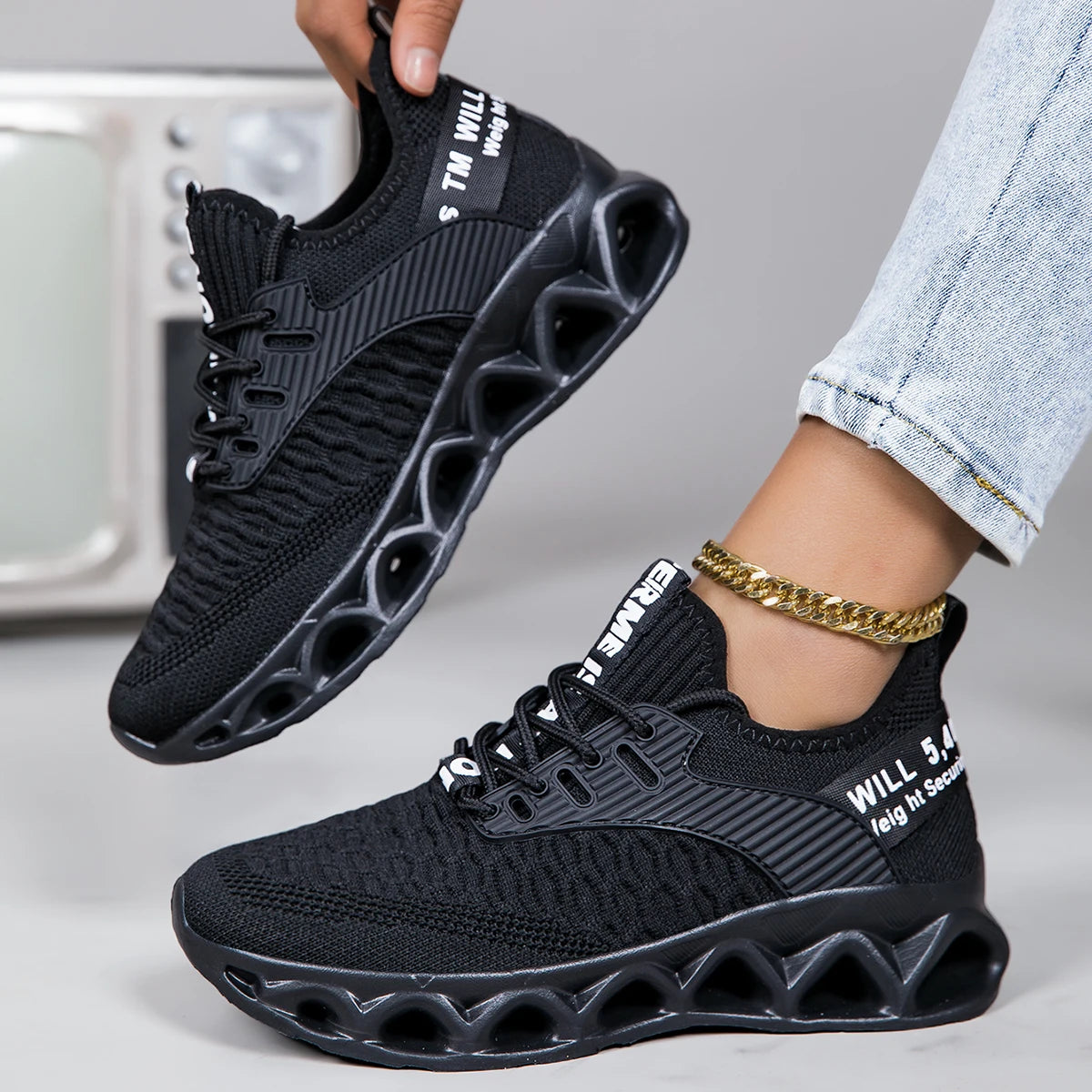 Sneakers for Women Walking Shoes , Lightweight Casual Sneakers Air Running Shoes