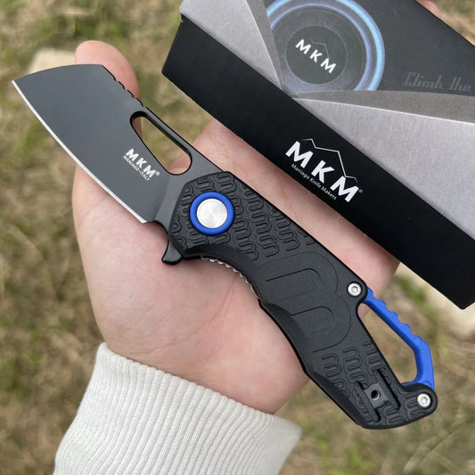 Jackknife Nylon fiber handle Outdoor Camping Hiking Mini EDC Tactical