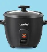 Rice Cooker, Slow Cooker, Steamer, Stewpot, Sauté All in One (12 Digital Cooking Programs) Multi Cooker (5.2Qt ) Large Capacity.
