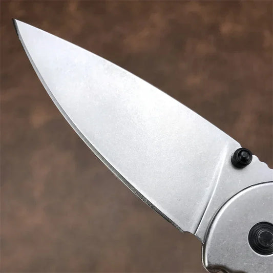 Folding Knife Steel Blade Outdoor Tactics Hunting Camping Hiking