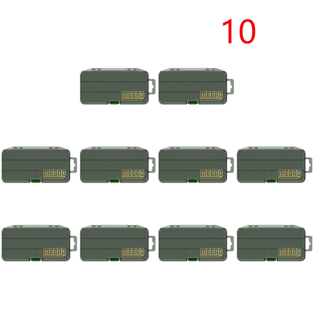 Fishing Tackle Box Large Capacity Waterproof Hook Storage Lure Bait Tray