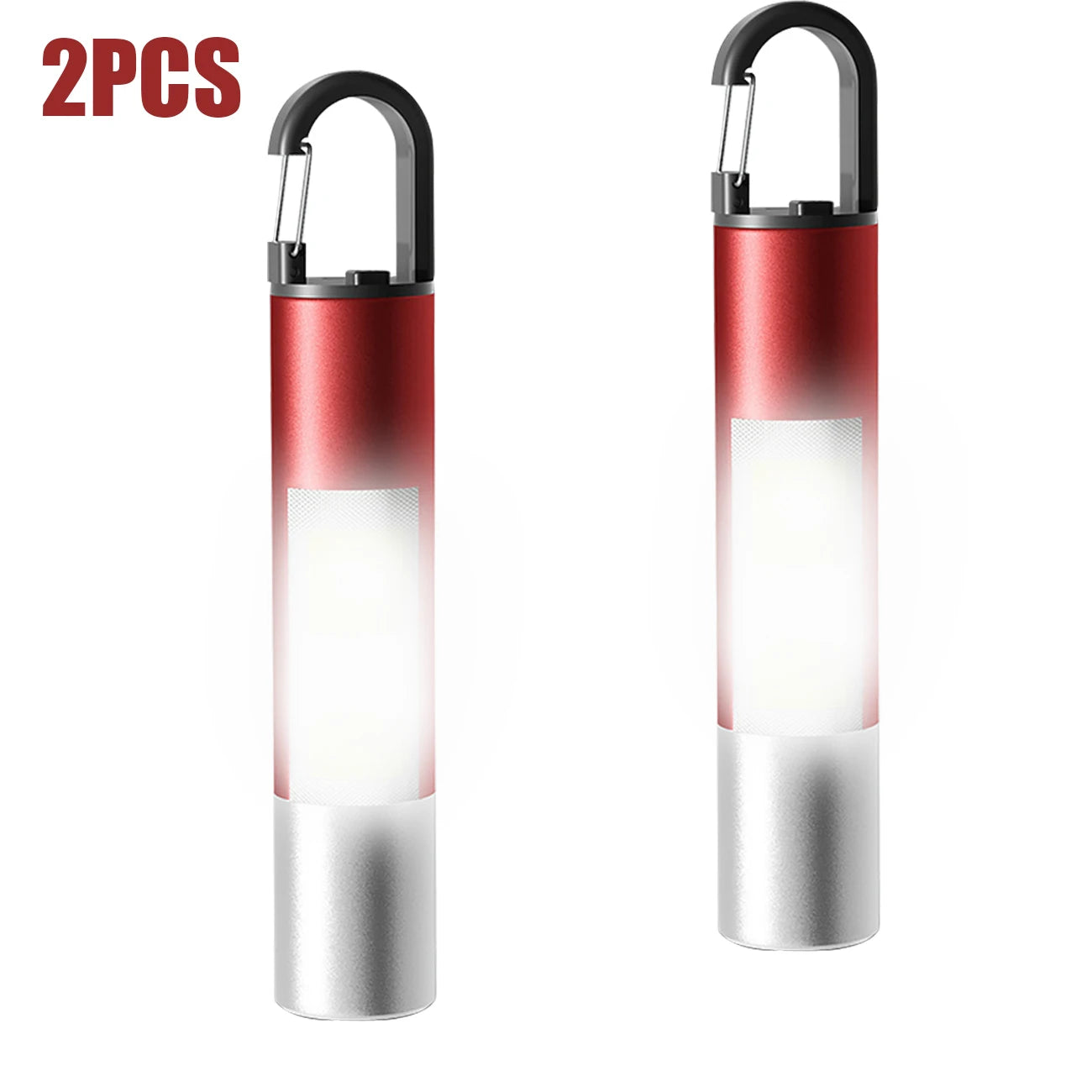 LED Super Bright Flashlight Mini Portable USB Rechargeable