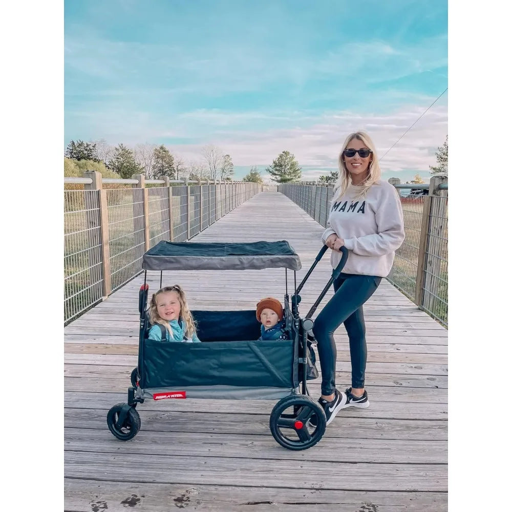 Children's Radio Flyer Wagons, Toddler Strollers, Portable Rolling Carts, Beach Carts with Wheels.