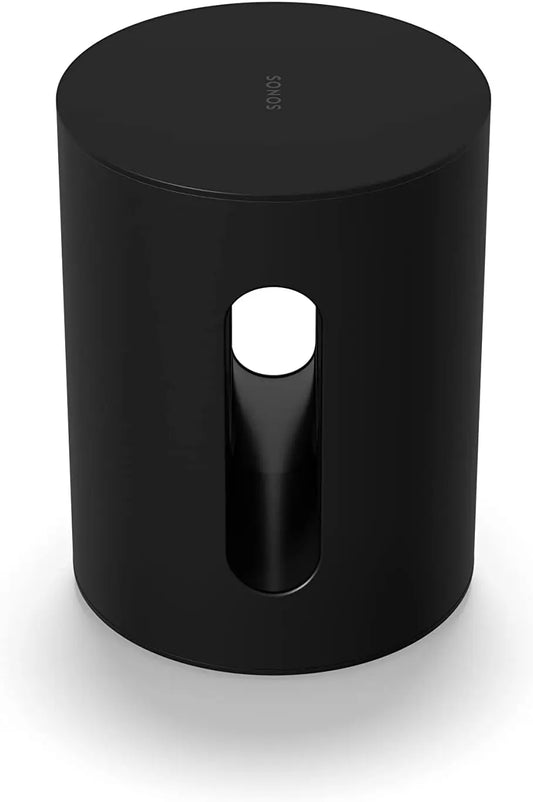 Black - Compact Wireless Subwoofer
