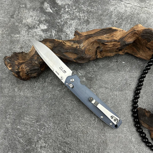 Folding Knife Steel Blade Hunting Knife Camping Hiking Portable Fruit Knife Tool