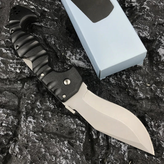 High Quality Folding Knife Blade Survival Hunting Wilderness Combat: Manually Open, Convenient Multi-functional Knife.