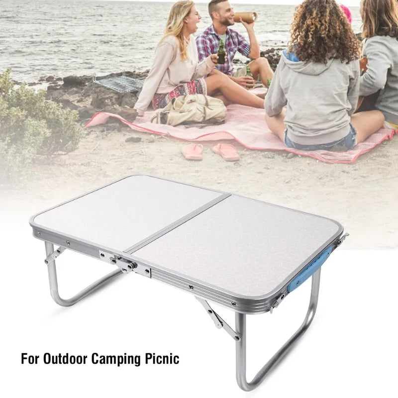 Aluminum Alloy Portable Folding Table for Outdoor Camping Picnic