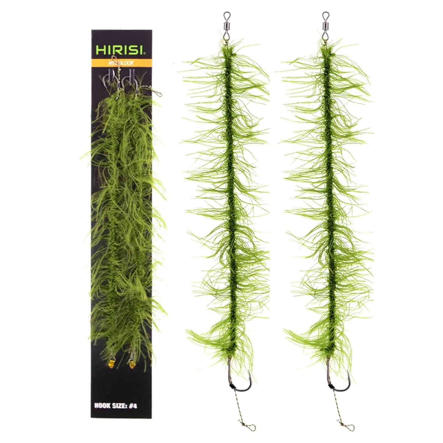 Artificial Grass Carp Lure Baits Sturdy and Durable Material Fishing Bait Suitable for Bass Trout Redfish