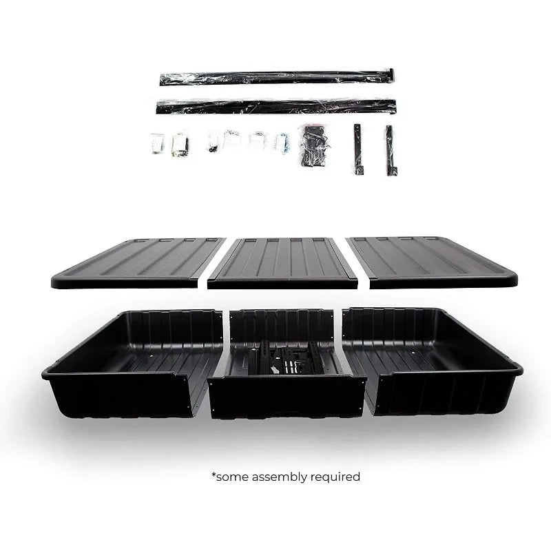 POPULAR Outdoor TV Enclosure, 56-65 inch, Black