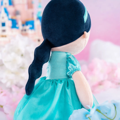 16 inches Plush Dolls Baby Girls Toys in Green for Christmas Gifts Children's Day Gifts