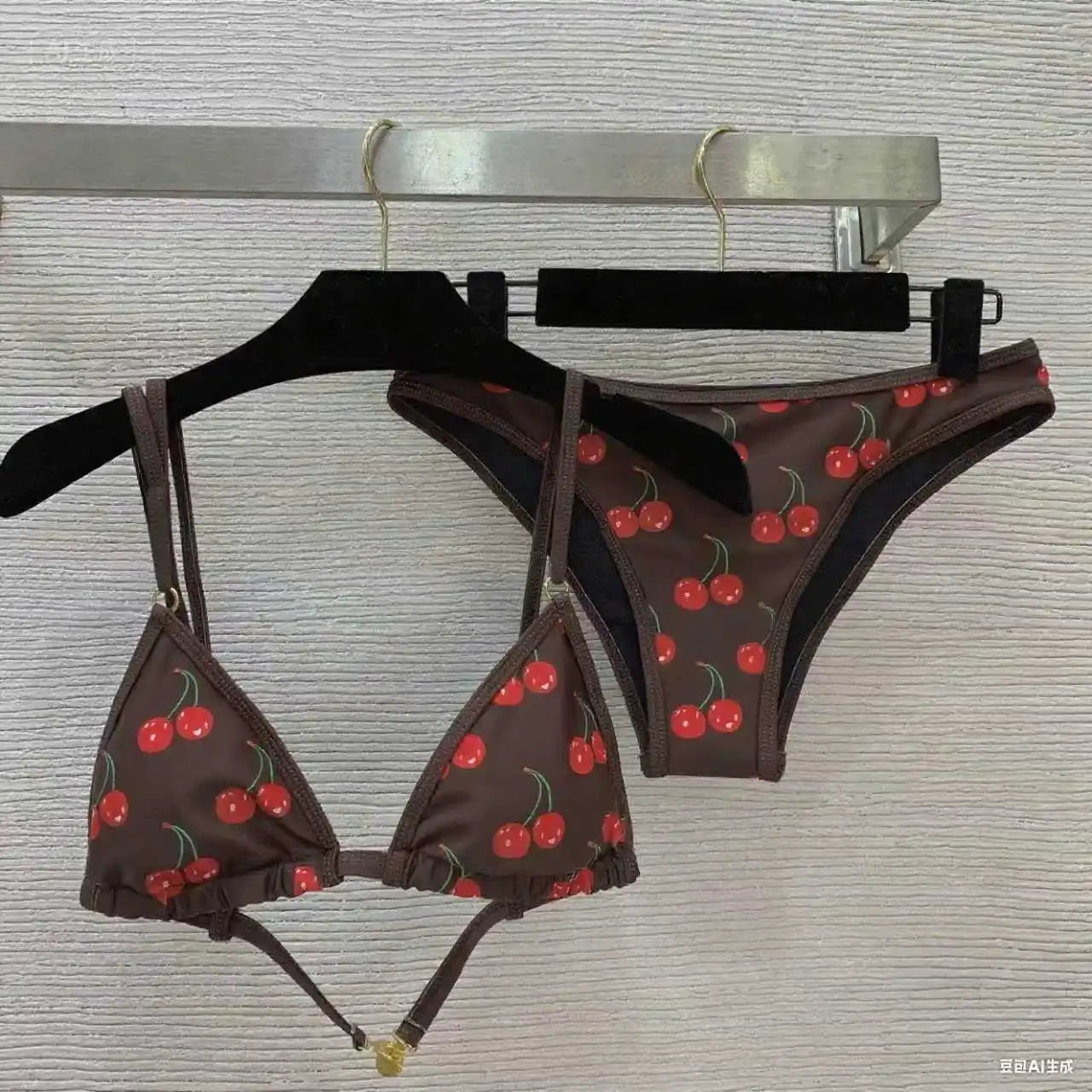 New Bikin Swimsuit  Slim Fashion  Women 2 piece