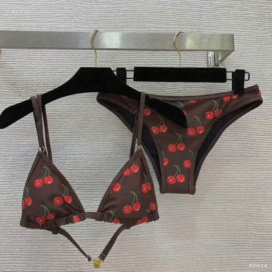 New Bikin Swimsuit  Slim Fashion  Women 2 piece