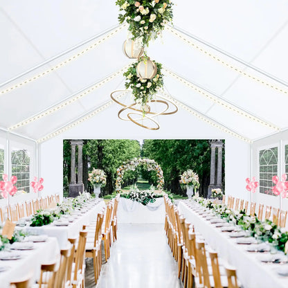 20x20ft Tent Heavy Duty for Parties Waterproof, Wedding and Event Canopy with Removable Sidewalls