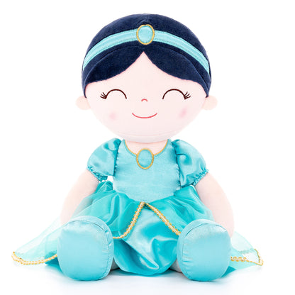 16 inches Plush Dolls Baby Girls Toys in Green for Christmas Gifts Children's Day Gifts