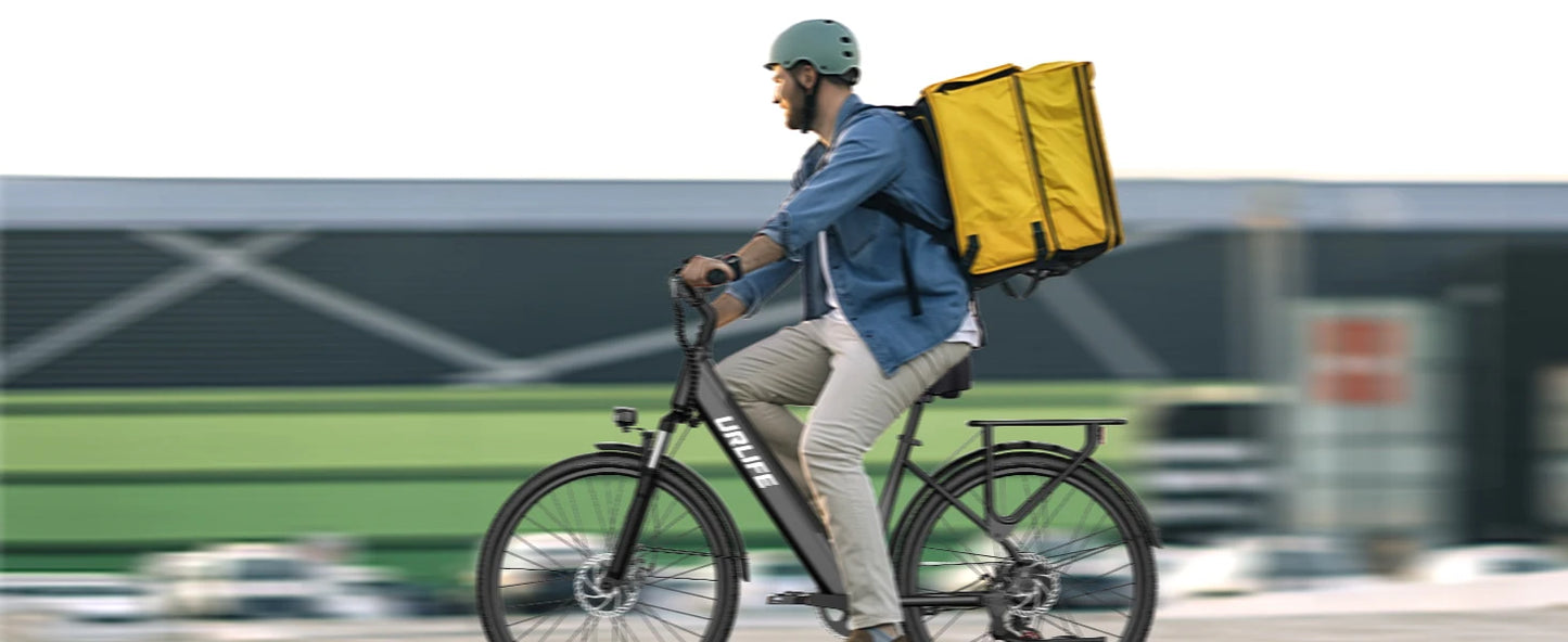 750W E26 Electric Bike for Adults | 48V 10.4Ah Removable Battery, Top Speed 20MPH, 26''X2" Standard Tire, 7-Speeds