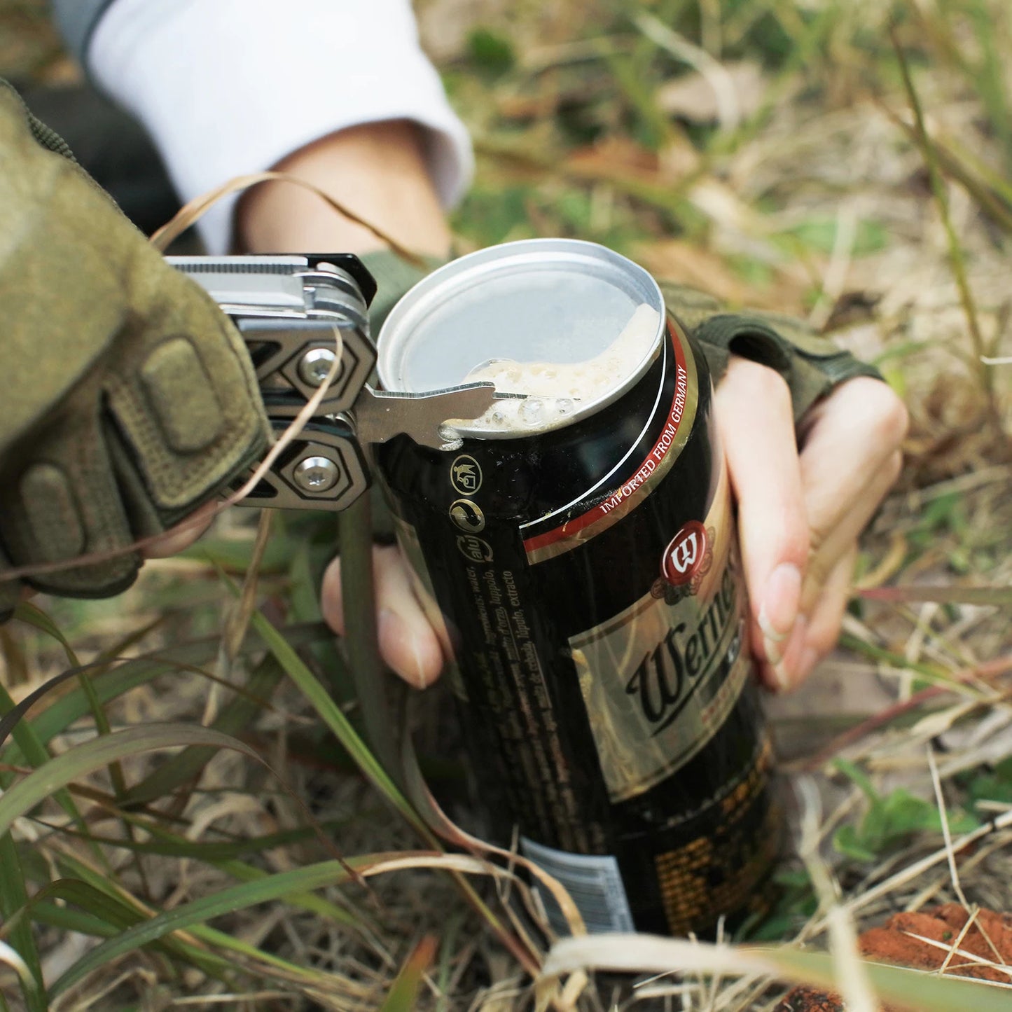 21 in 1 Multi Function Pliers Stainless Steel Portable Pocket Knife with Sheath for Outdoors Survival Camping