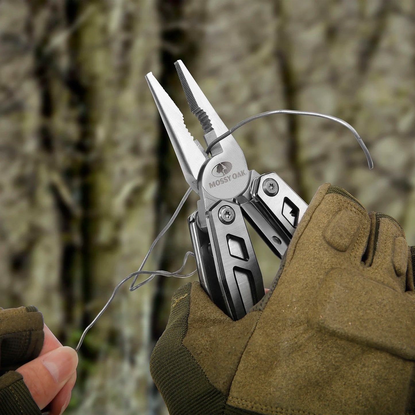 21 in 1 Multi Function Pliers Stainless Steel Portable Pocket Knife with Sheath for Outdoors Survival Camping