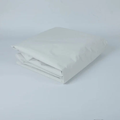 10 x 20 foot carport replacement canopy with 36 ball bungee cords, heavy-duty waterproof, UV resistant, and tear resistant,white