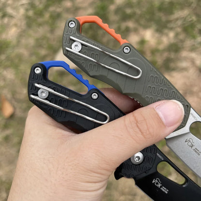 Jackknife Nylon fiber handle Outdoor Camping Hiking Mini EDC Tactical