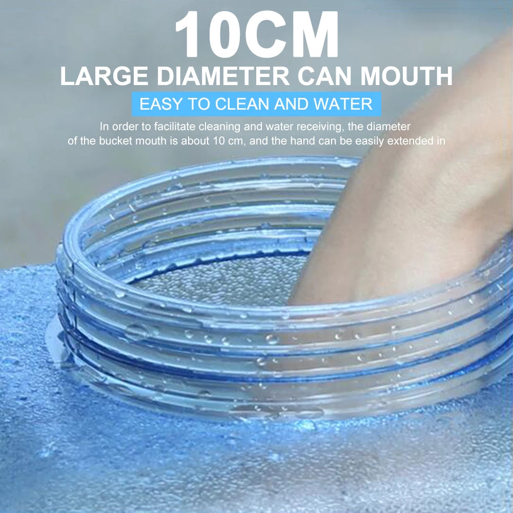 5.5L/10L Water Tank Container No Leakage with Faucet Camping Car Water Container