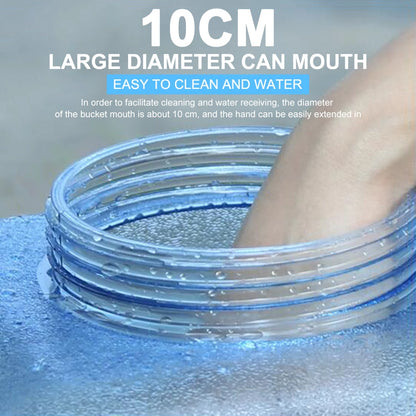 5.5L/10L Water Tank Container No Leakage with Faucet Camping Car Water Container