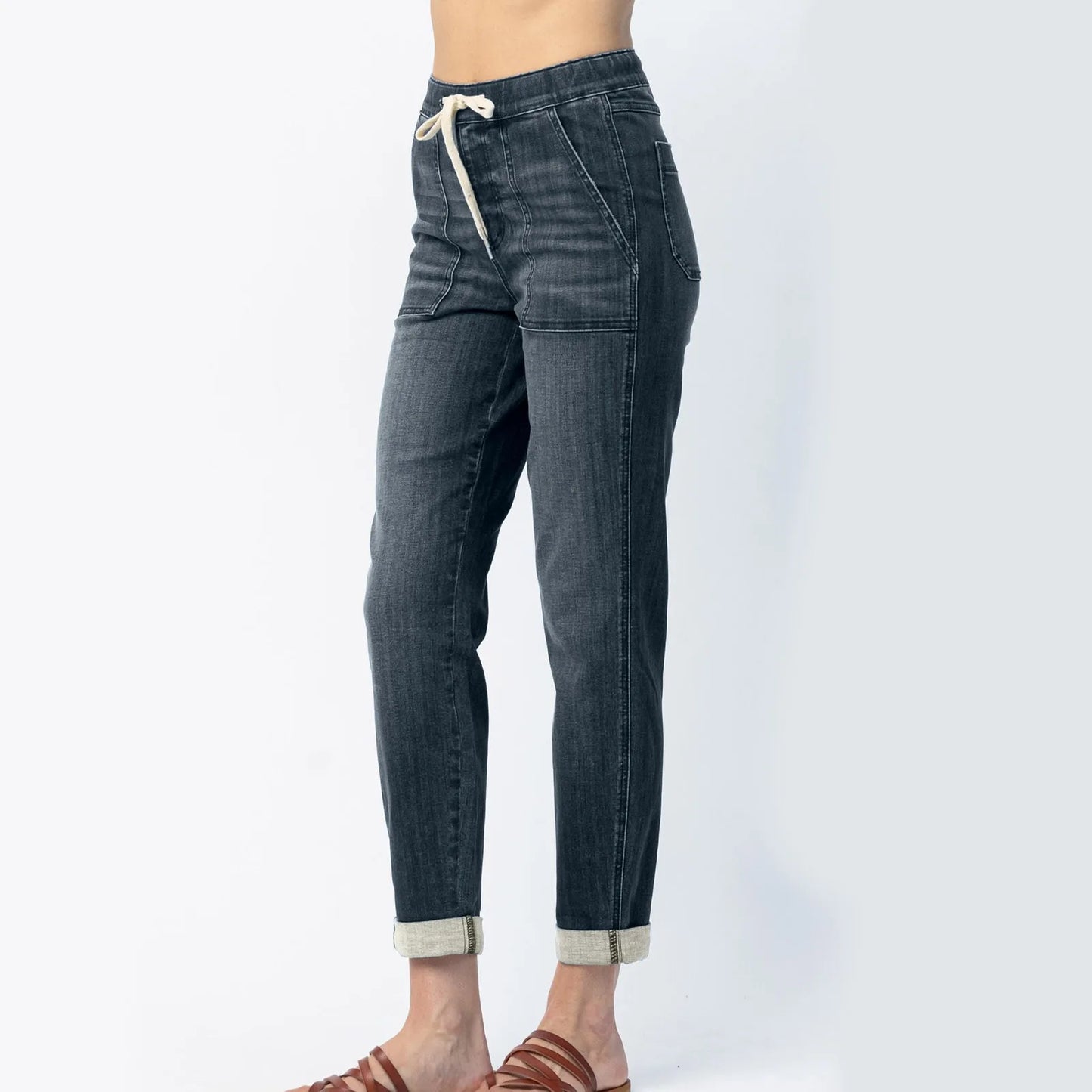 Women's Push Up Elastic Skinny Jeans Slim Fit Pants For Women Sweatpants Fashion Denim Pants Trousers