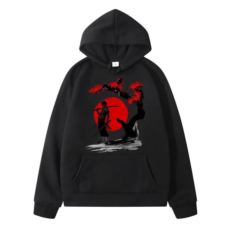 Hoodie sweatshirt Men's long-sleeved fashion pullover cotton clothing