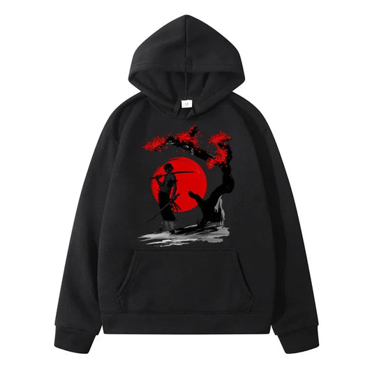 Hoodie sweatshirt Men's long-sleeved fashion pullover cotton clothing