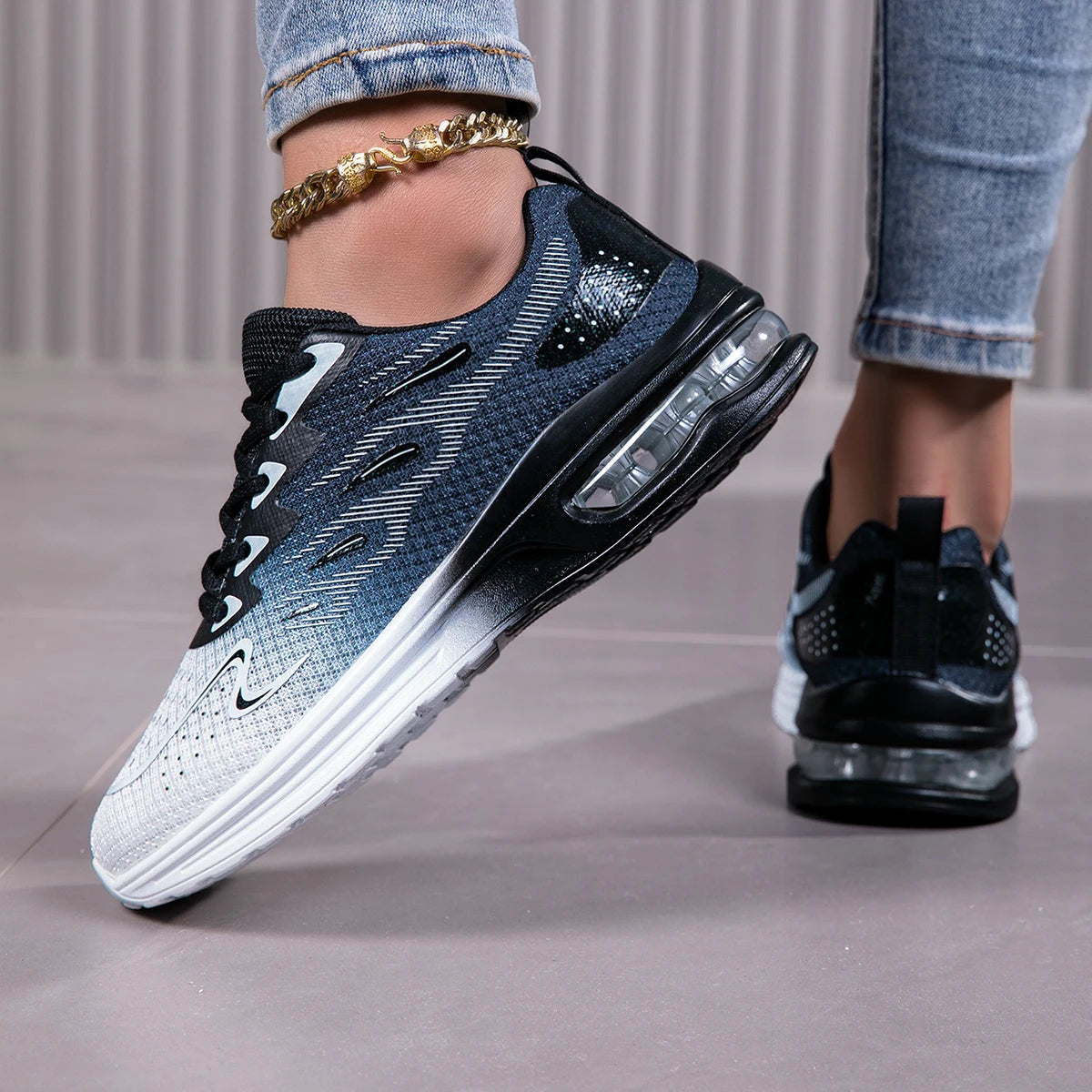 Sneakers for Women Orthopedic  Walking , Lightweight Casual Sneakers Air Running Shoes